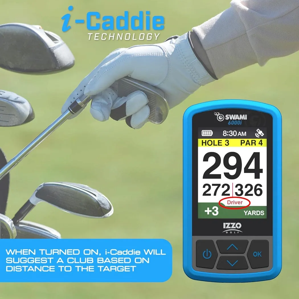 Izzo Swami 6000i Handheld GPS Rangefinder