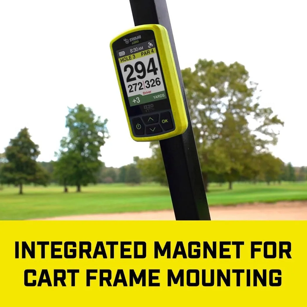 Izzo Swami 6000i Handheld GPS Rangefinder