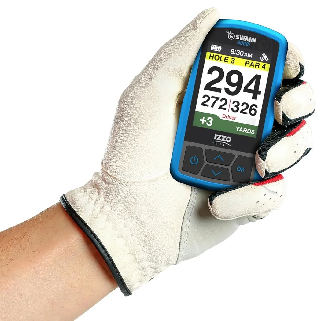 Izzo Swami 6000i Handheld GPS Rangefinder