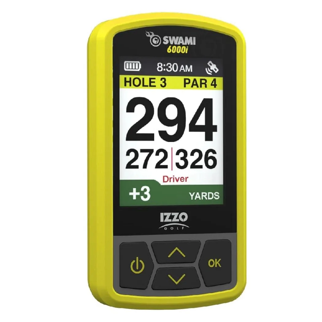 Izzo Swami 6000i Handheld GPS Rangefinder