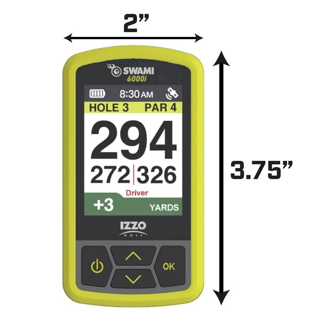 Izzo Swami 6000i Handheld GPS Rangefinder