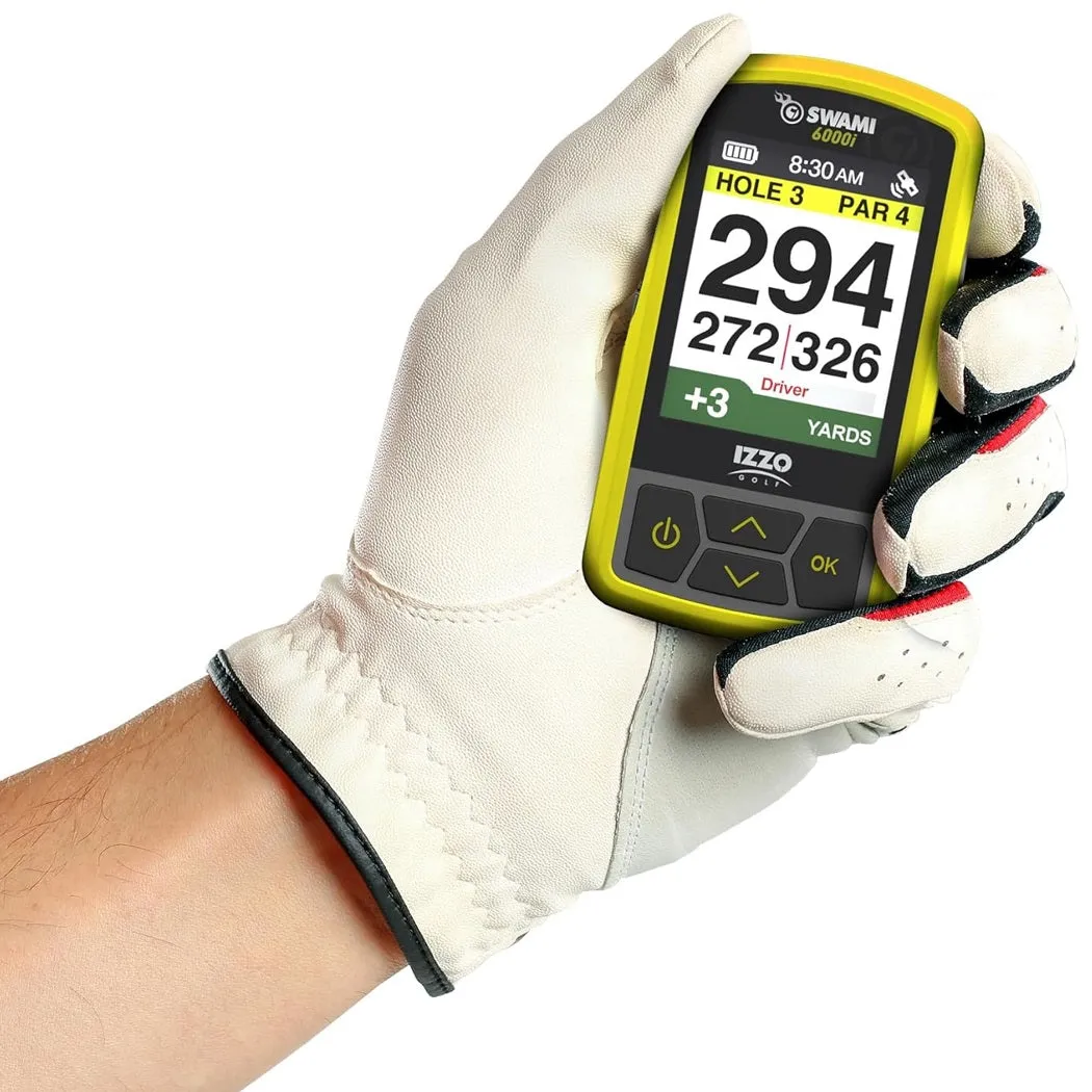 Izzo Swami 6000i Handheld GPS Rangefinder