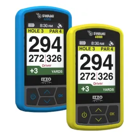 Izzo Swami 6000i Handheld GPS Rangefinder