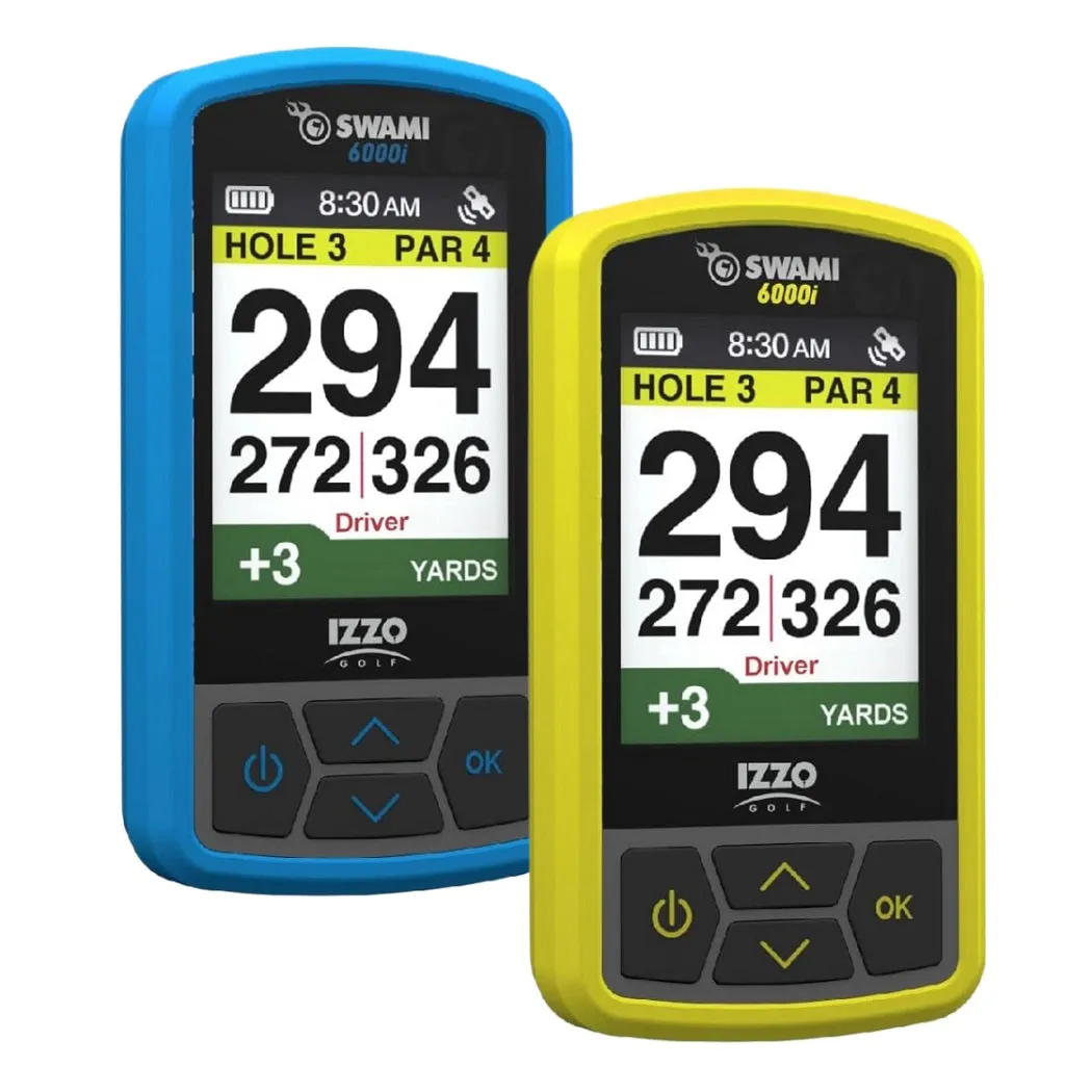 Izzo Swami 6000i Handheld GPS Rangefinder