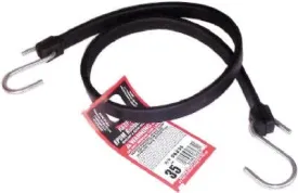 Keeper 06235 35" EPDM Rubber Bungee Cord Tie Down Straps - Quantity of 70