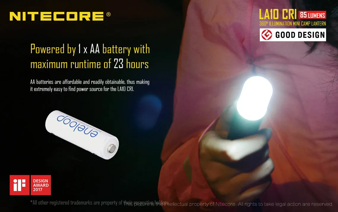 LA10 CRI Mini lantern