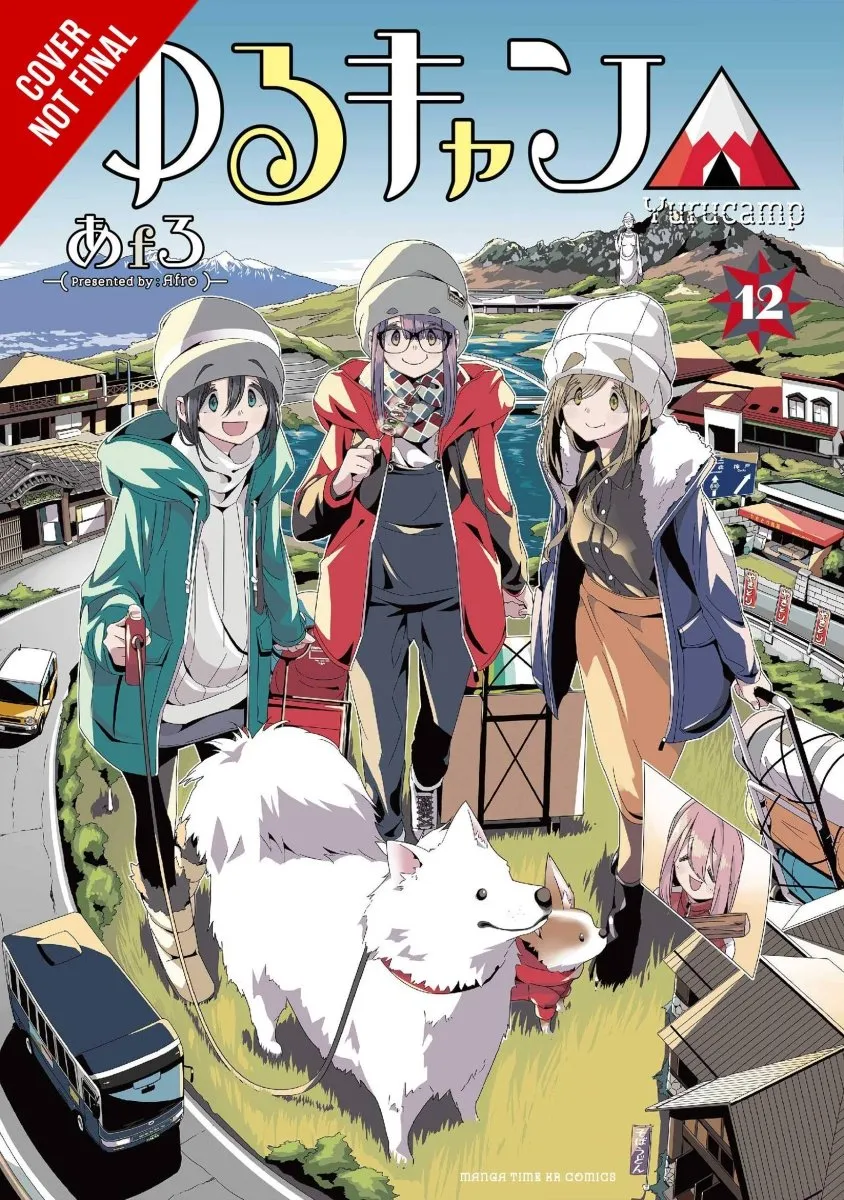 Laid Back Camp GN Vol 12