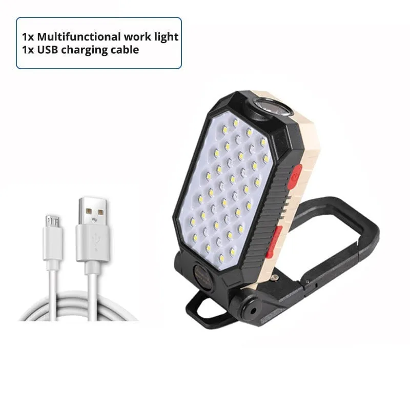 Lantern Magnet Design COB LED Light