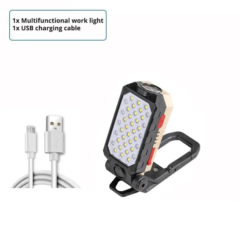 Lantern Magnet Design COB LED Light