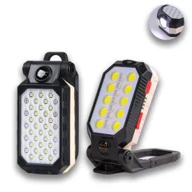 Lantern Magnet Design COB LED Light