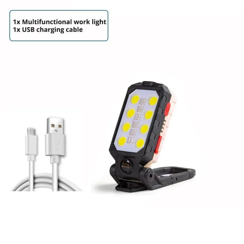Lantern Magnet Design COB LED Light