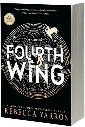 Limited Edition Fourth Wing with Sprayed Edging Paperback  September 17, 2024