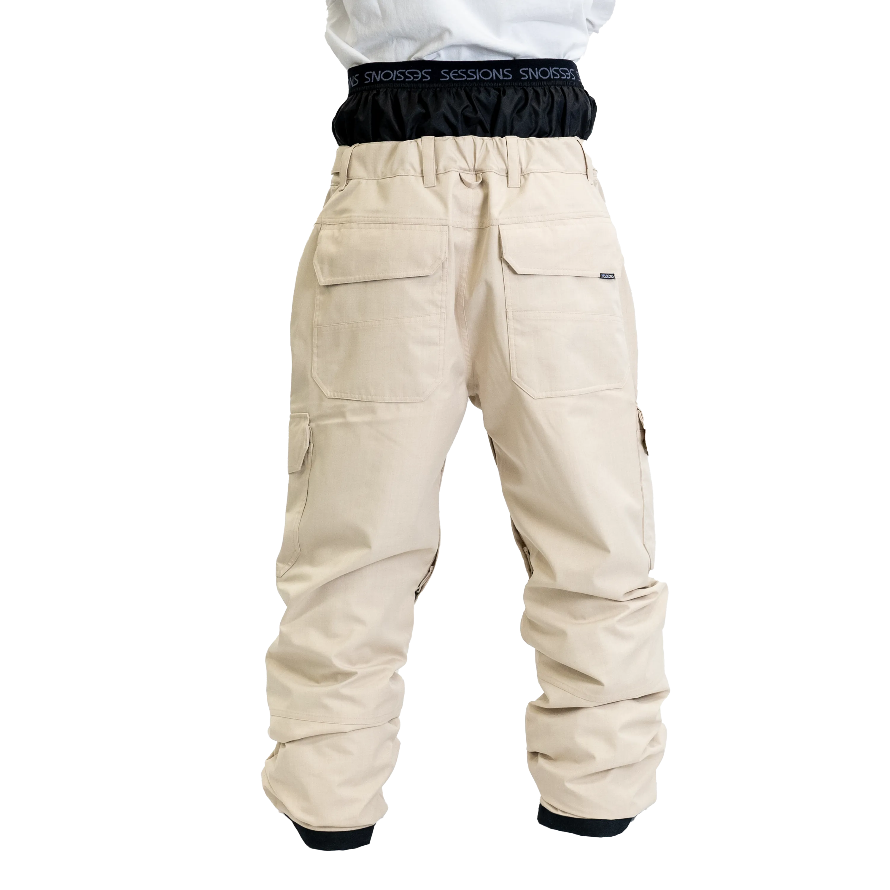 MAJOR CARGO PANT - SAND BEIGE