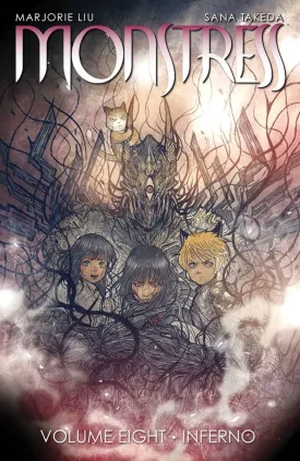 Monstress TP Vol 08