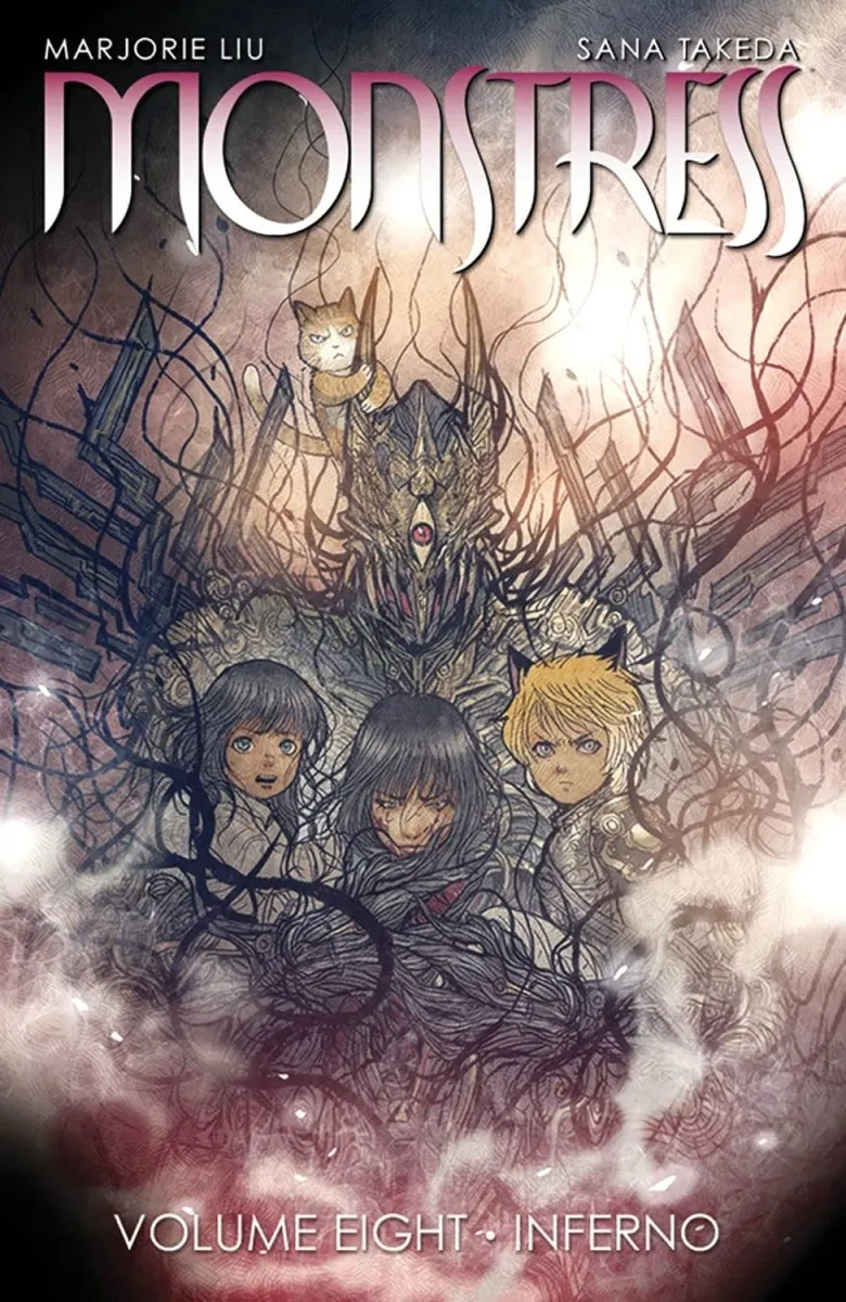 Monstress TP Vol 08