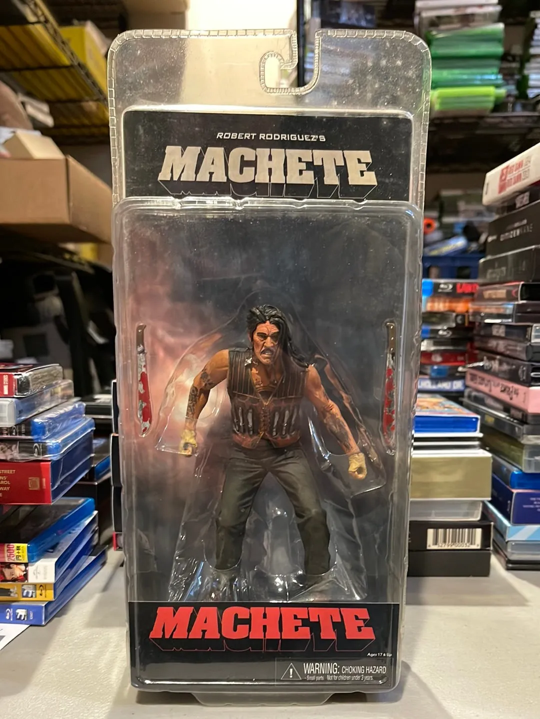 NECA Machete 7" Action Figure