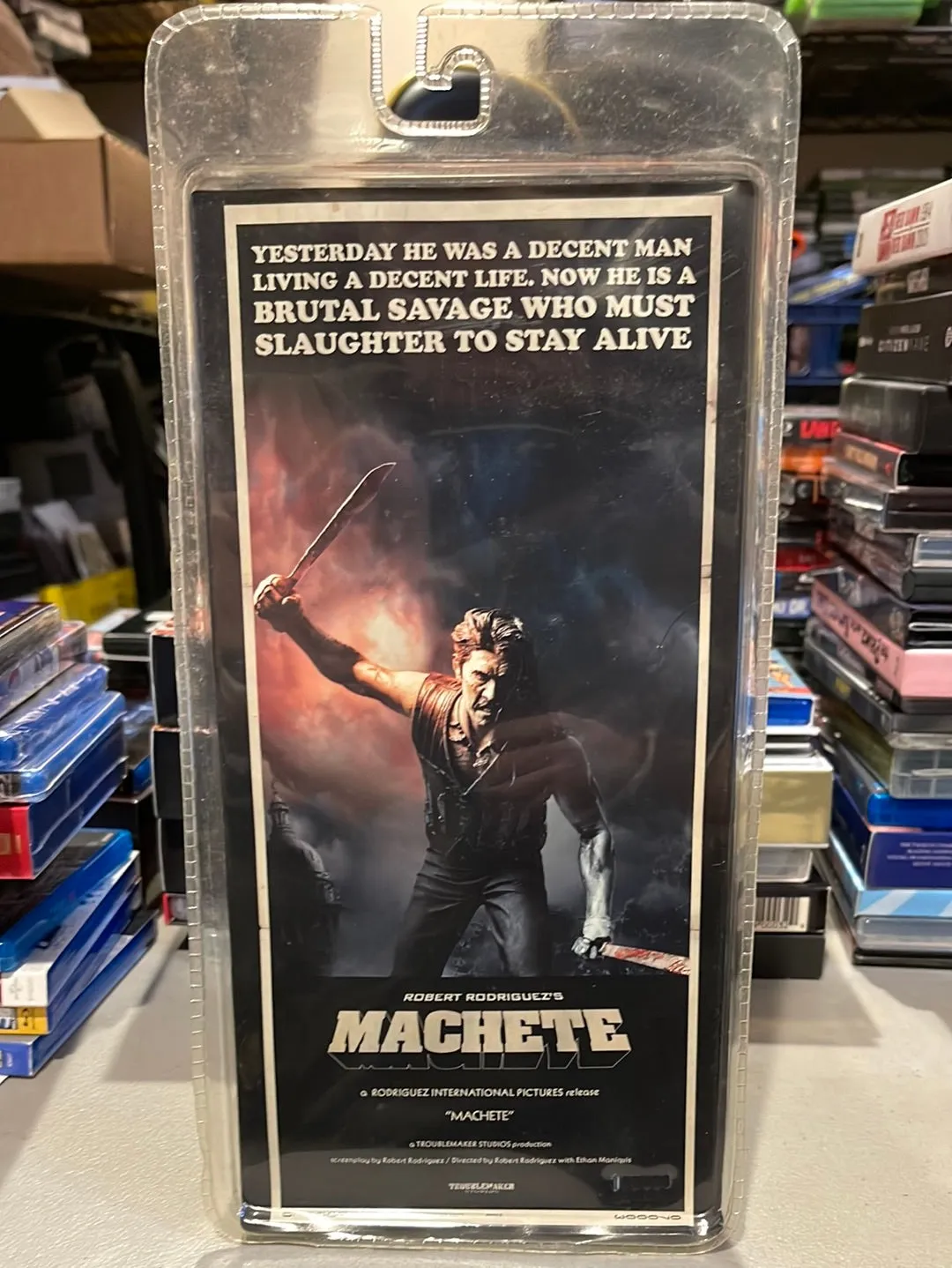NECA Machete 7" Action Figure