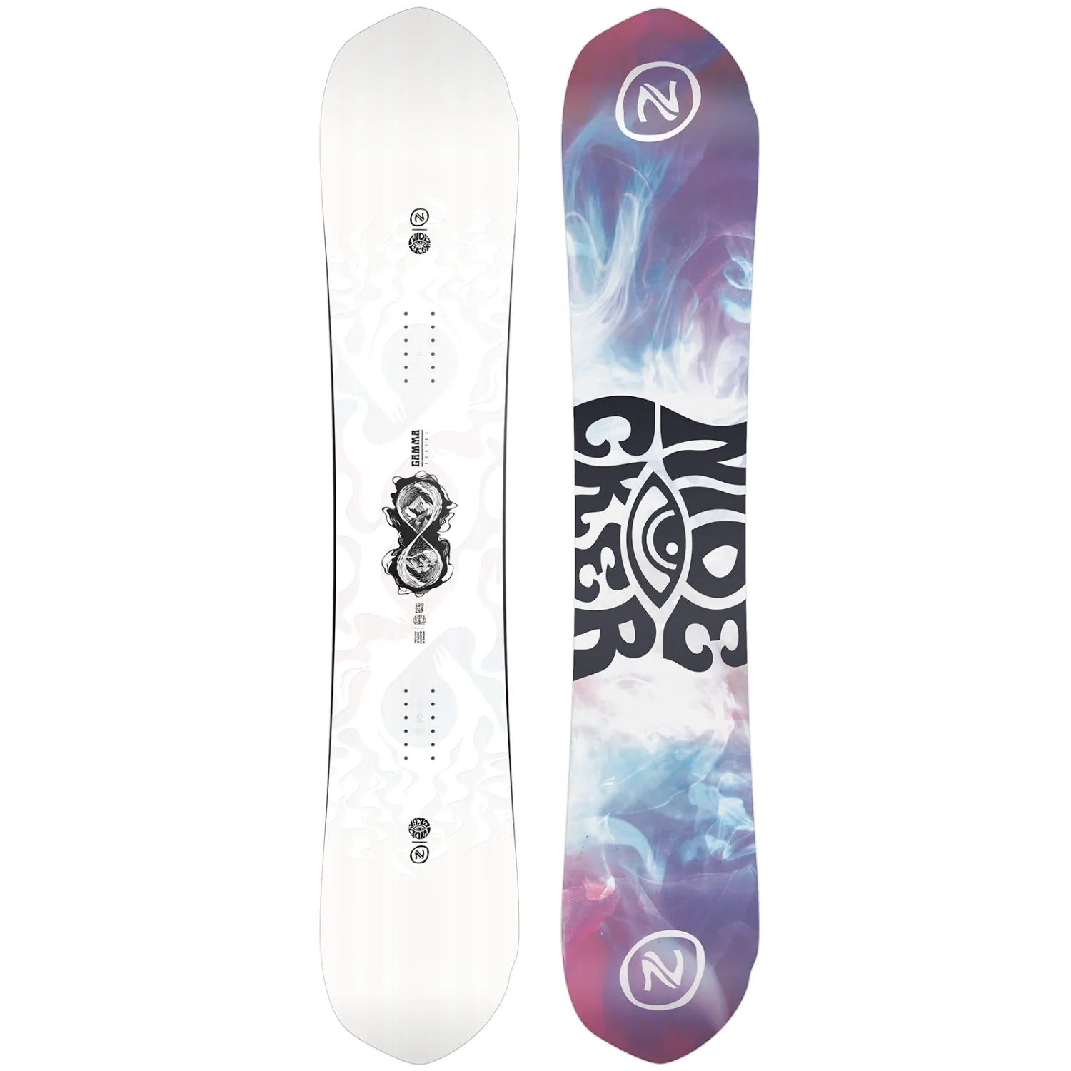 Nidecker Gamma Snowboard 2025 - Men's