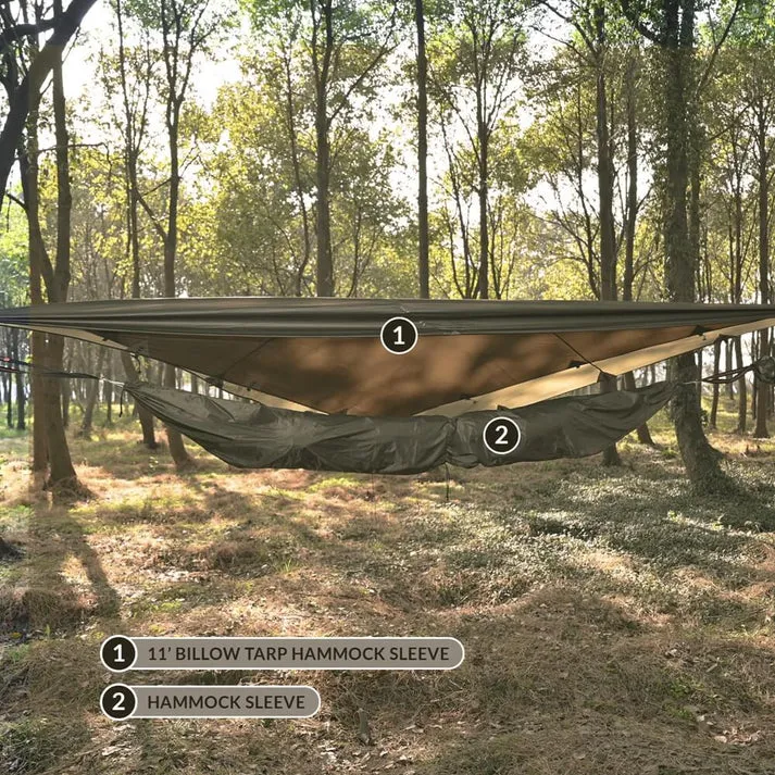 Onewind Hammock Snake Skin (Hammock Sleeve) Large
