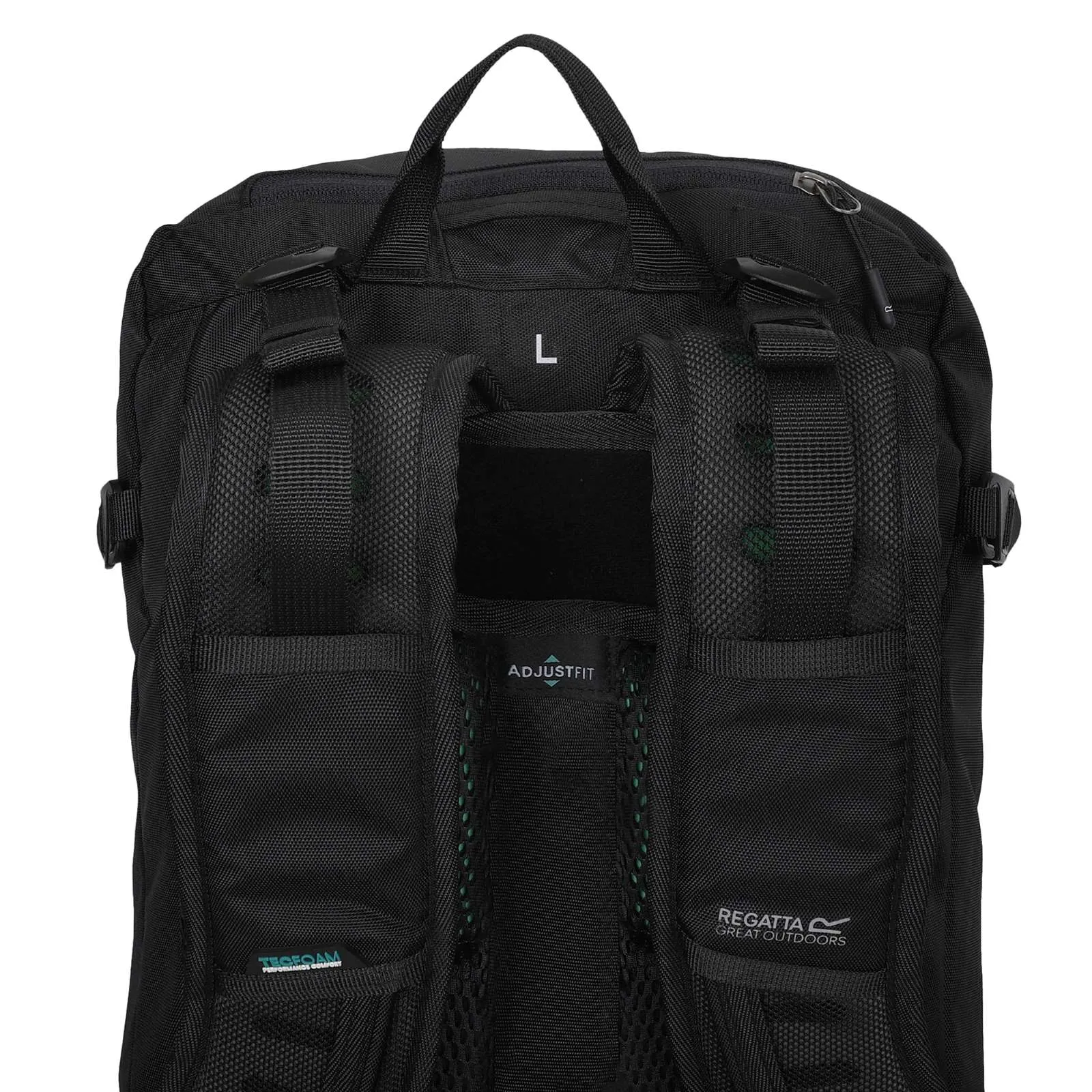 Regatta Unisex Blackfell 435L Rucksack - Black - OS
