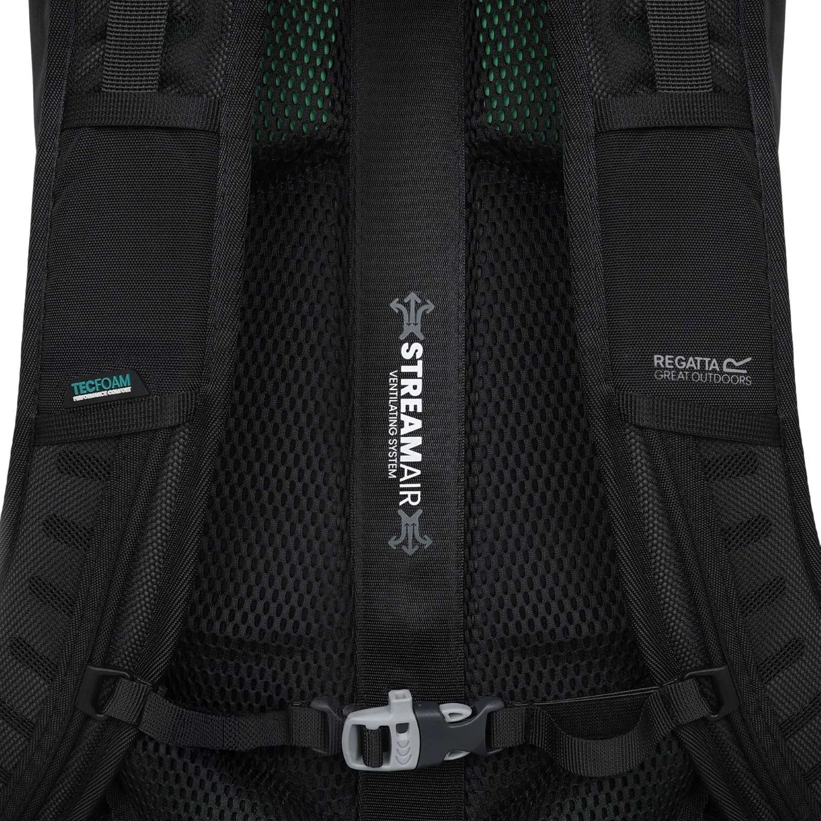 Regatta Unisex Blackfell 435L Rucksack - Black - OS