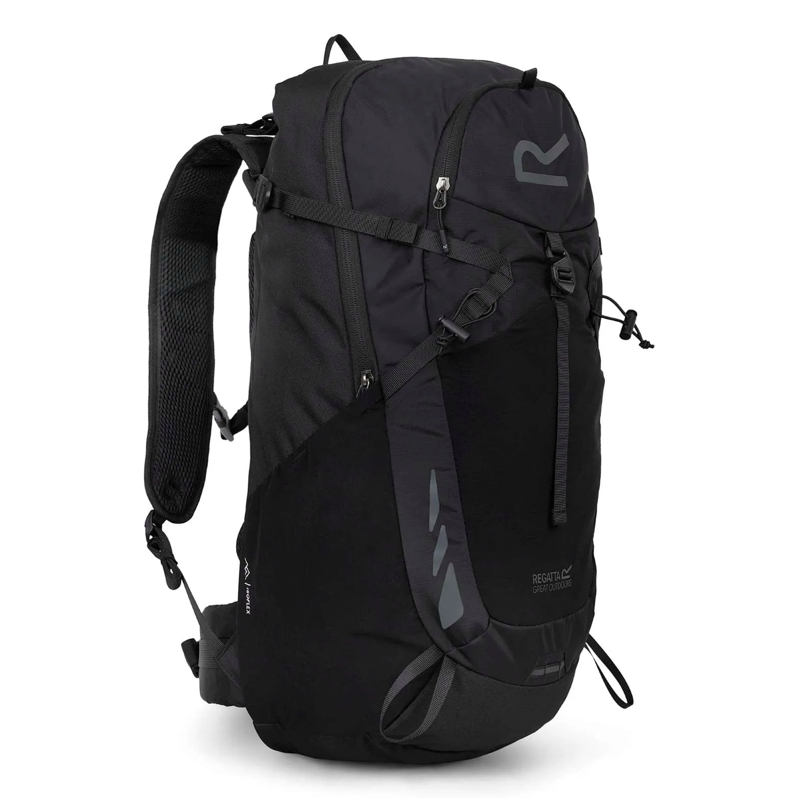 Regatta Unisex Blackfell 435L Rucksack - Black - OS