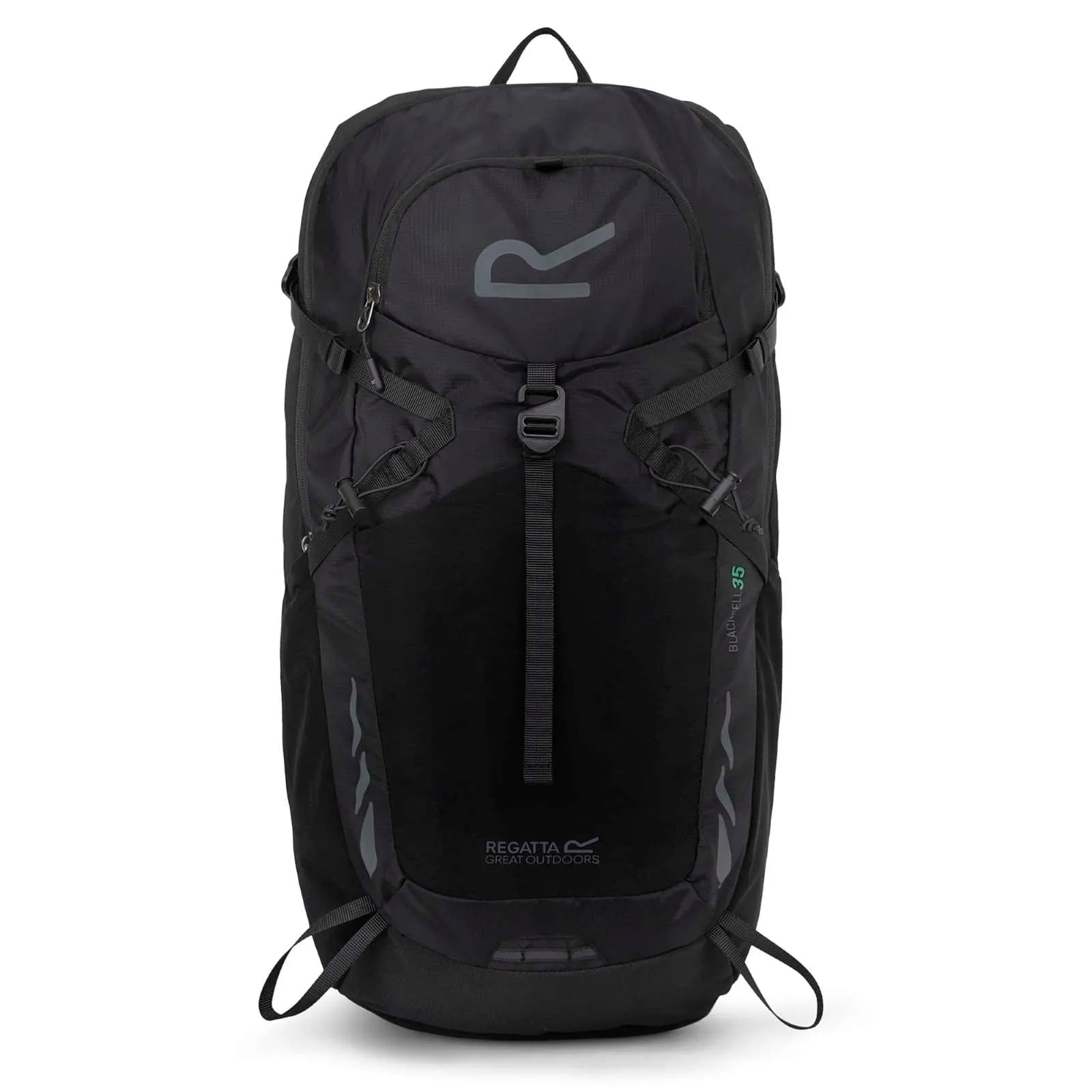 Regatta Unisex Blackfell 435L Rucksack - Black - OS