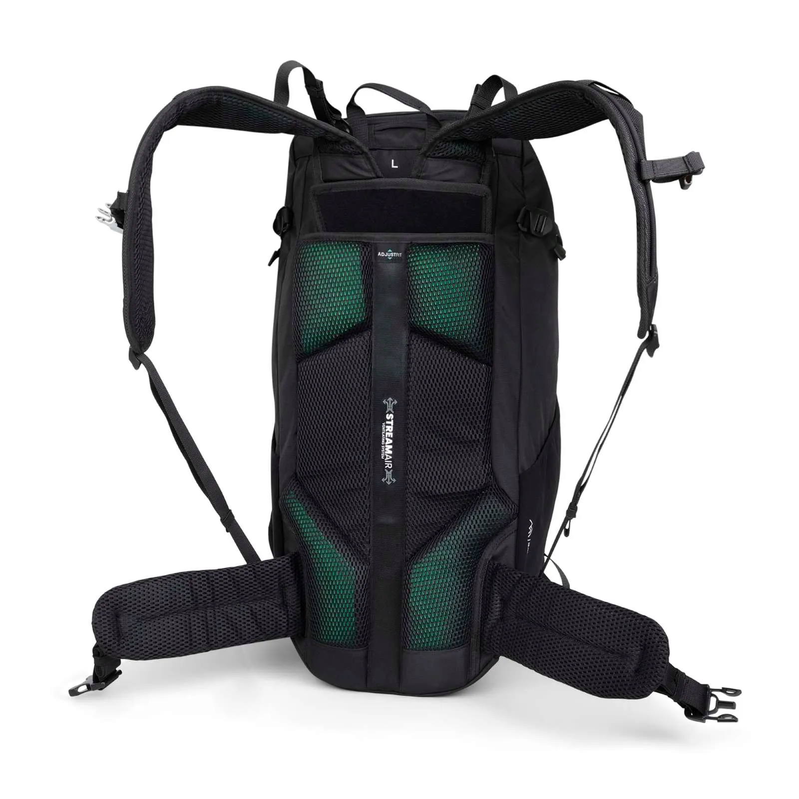 Regatta Unisex Blackfell 435L Rucksack - Black - OS