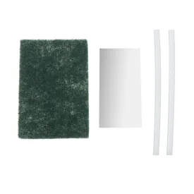 relaxed Ski Base Repair Snowboard Tuning Equipment Tools Maintenance Buffing Pad Black