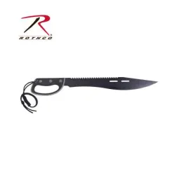 Rothco 18" D-handle Sawback Machete