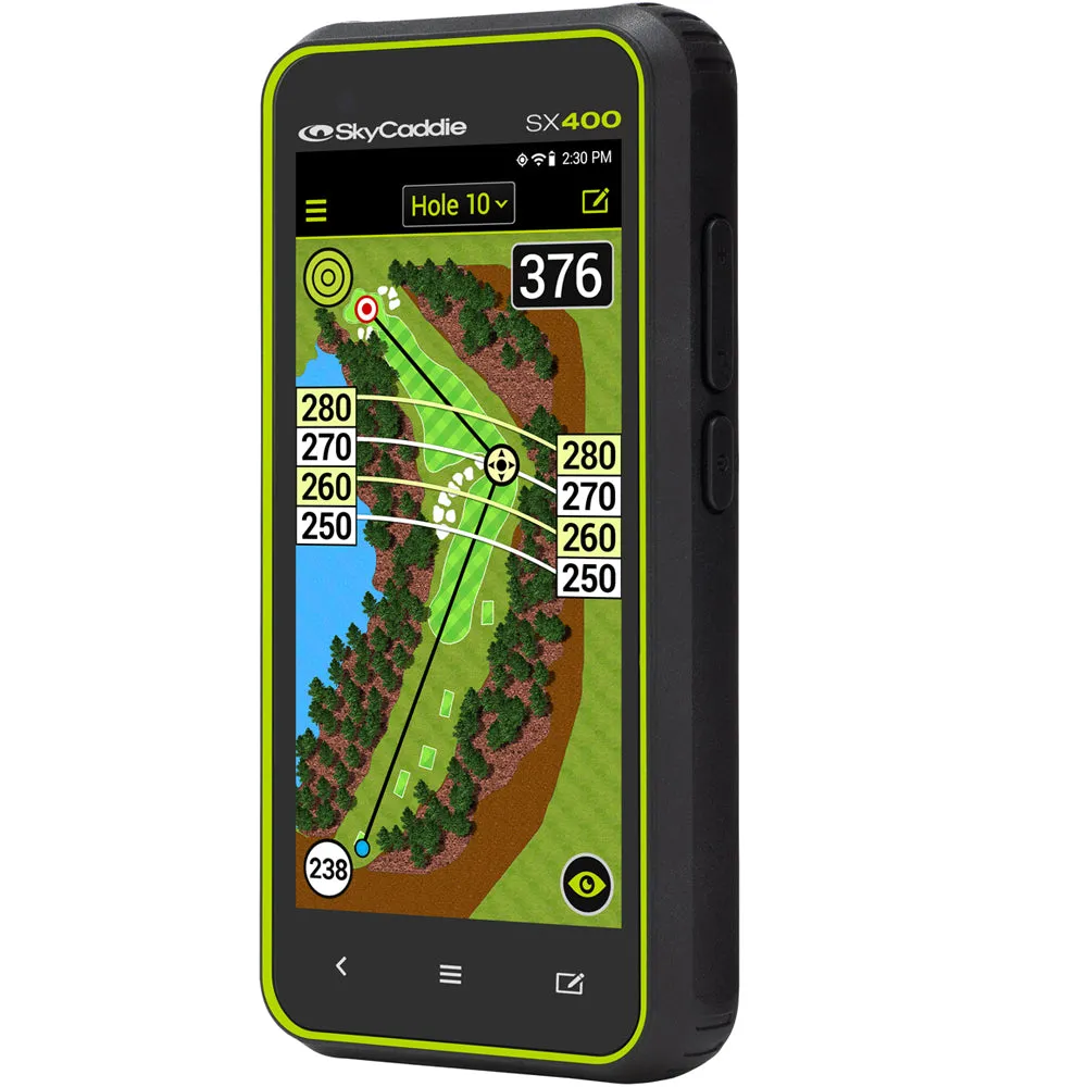 SkyCaddie SX400 Golf GPS 4" Screen Handheld Device