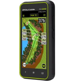 SkyCaddie SX400 Golf GPS 4" Screen Handheld Device
