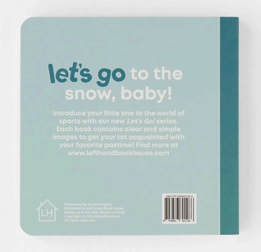 Snow Baby by Danielle Wilson - Board Book