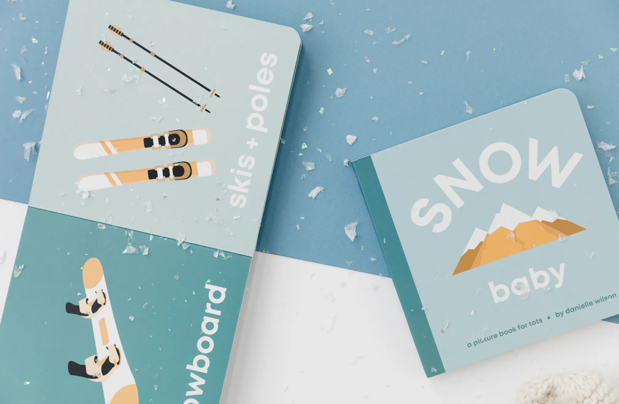Snow Baby by Danielle Wilson - Board Book