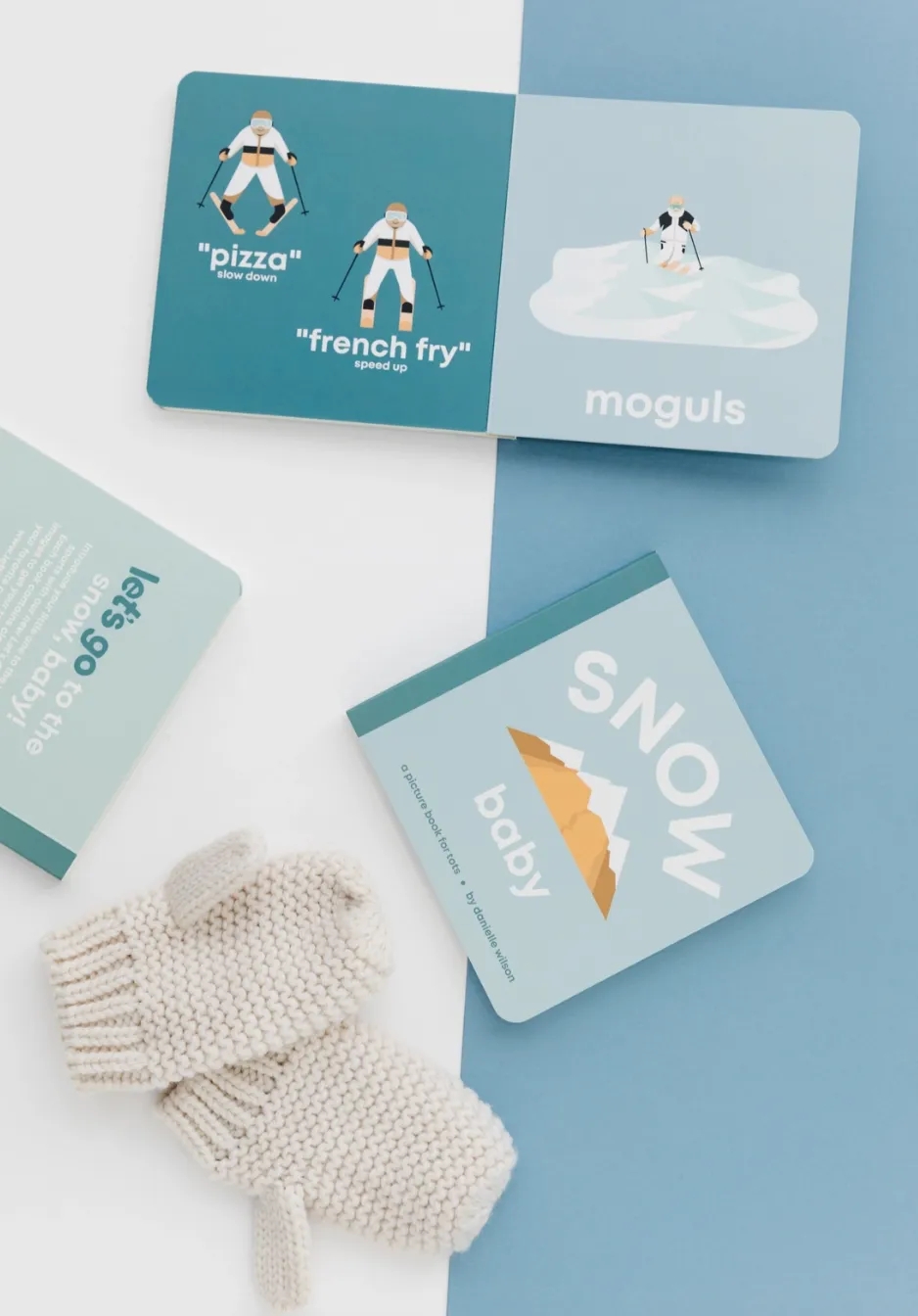 Snow Baby by Danielle Wilson - Board Book