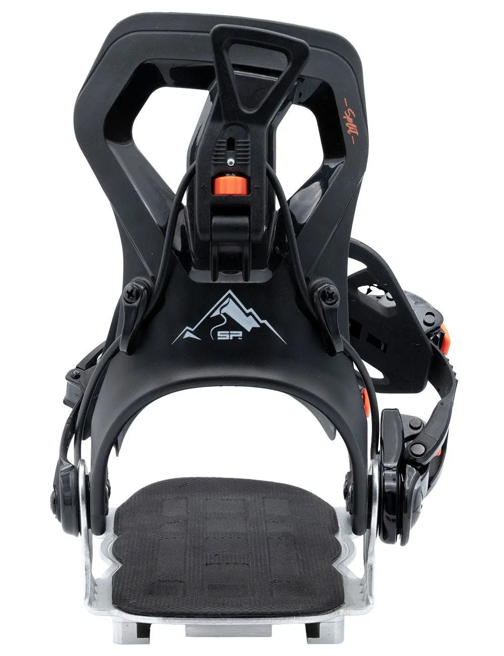 Snowboard Bindung SP MULTIENTRY SPLIT black Setprodukt
