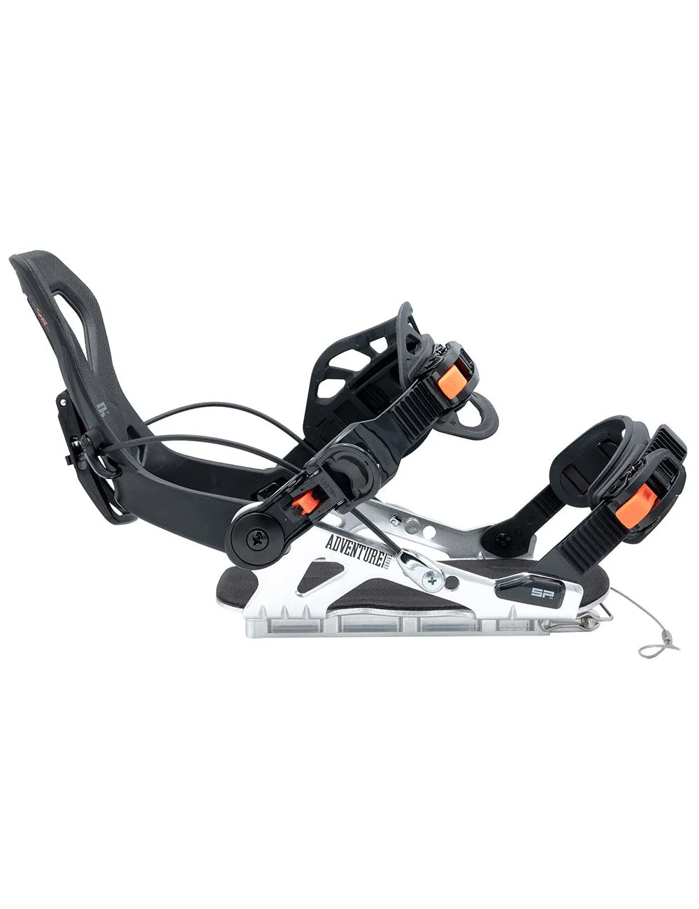 Snowboard Bindung SP MULTIENTRY SPLIT black Setprodukt