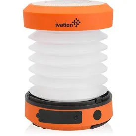 Solar Led Camping Lantern Collapsible & Rainproof