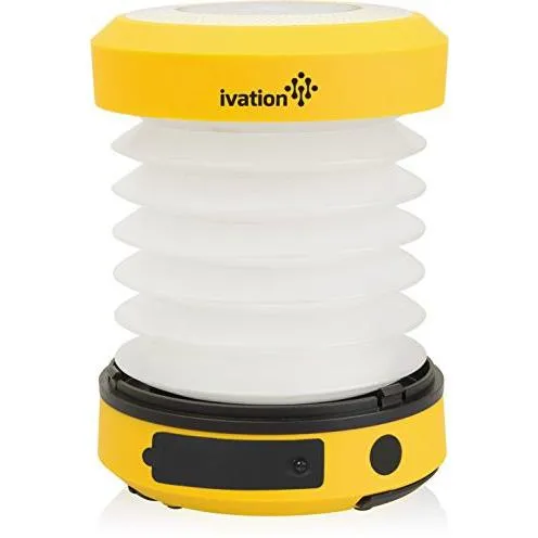 Solar Led Camping Lantern Collapsible & Rainproof