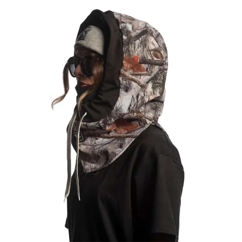 Storm Hood Facemask - FOREST CAMO
