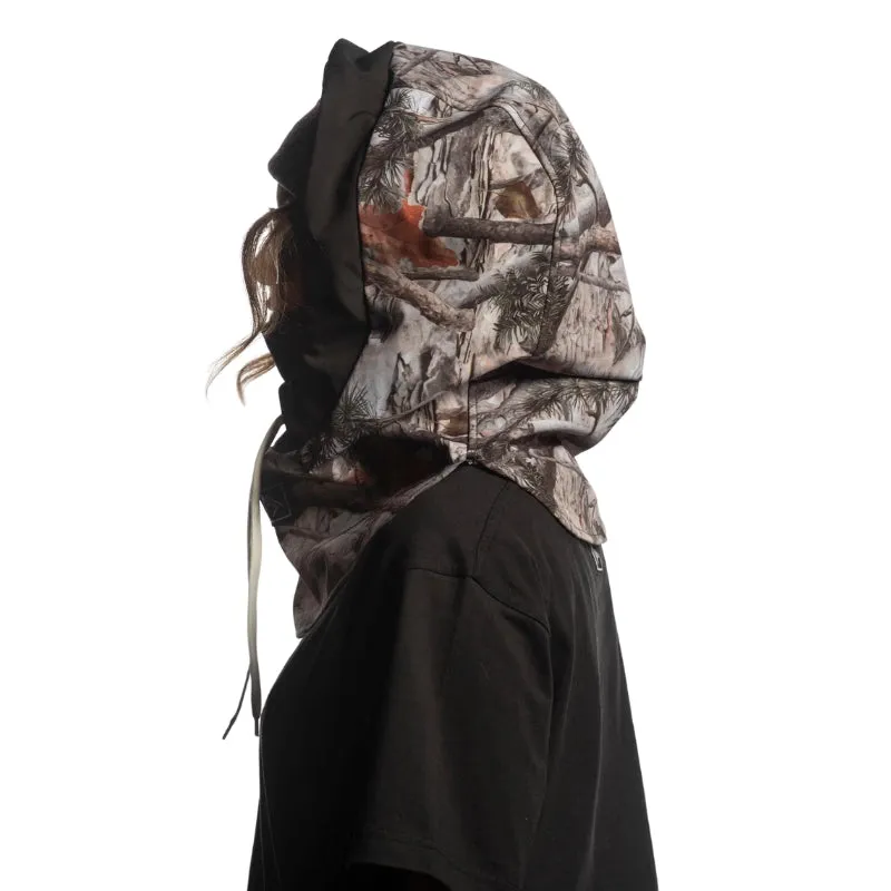 Storm Hood Facemask - FOREST CAMO