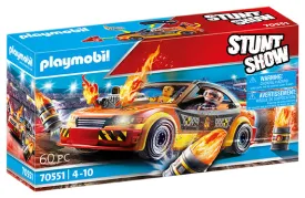 Stunt Show Crash Car