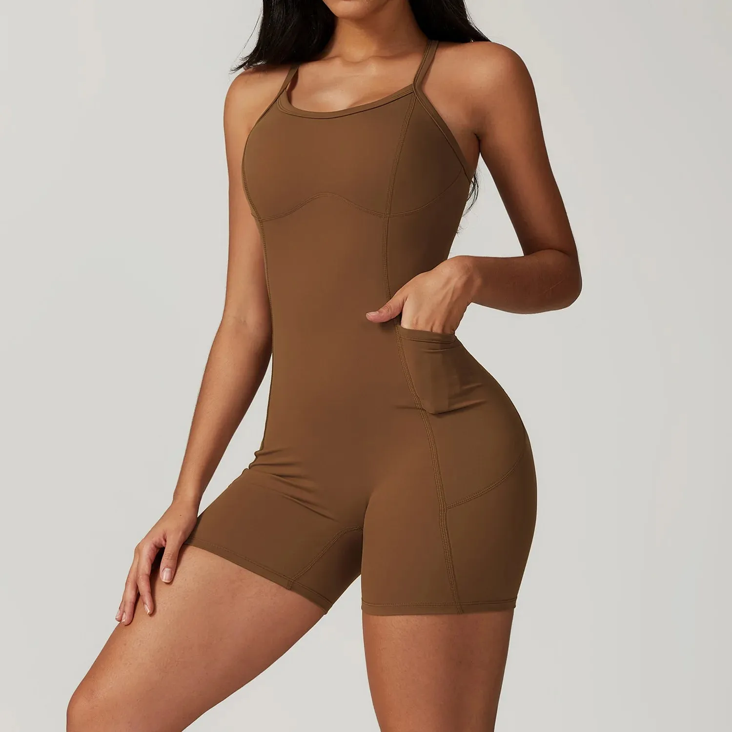 Sweltering Active Bodysuit