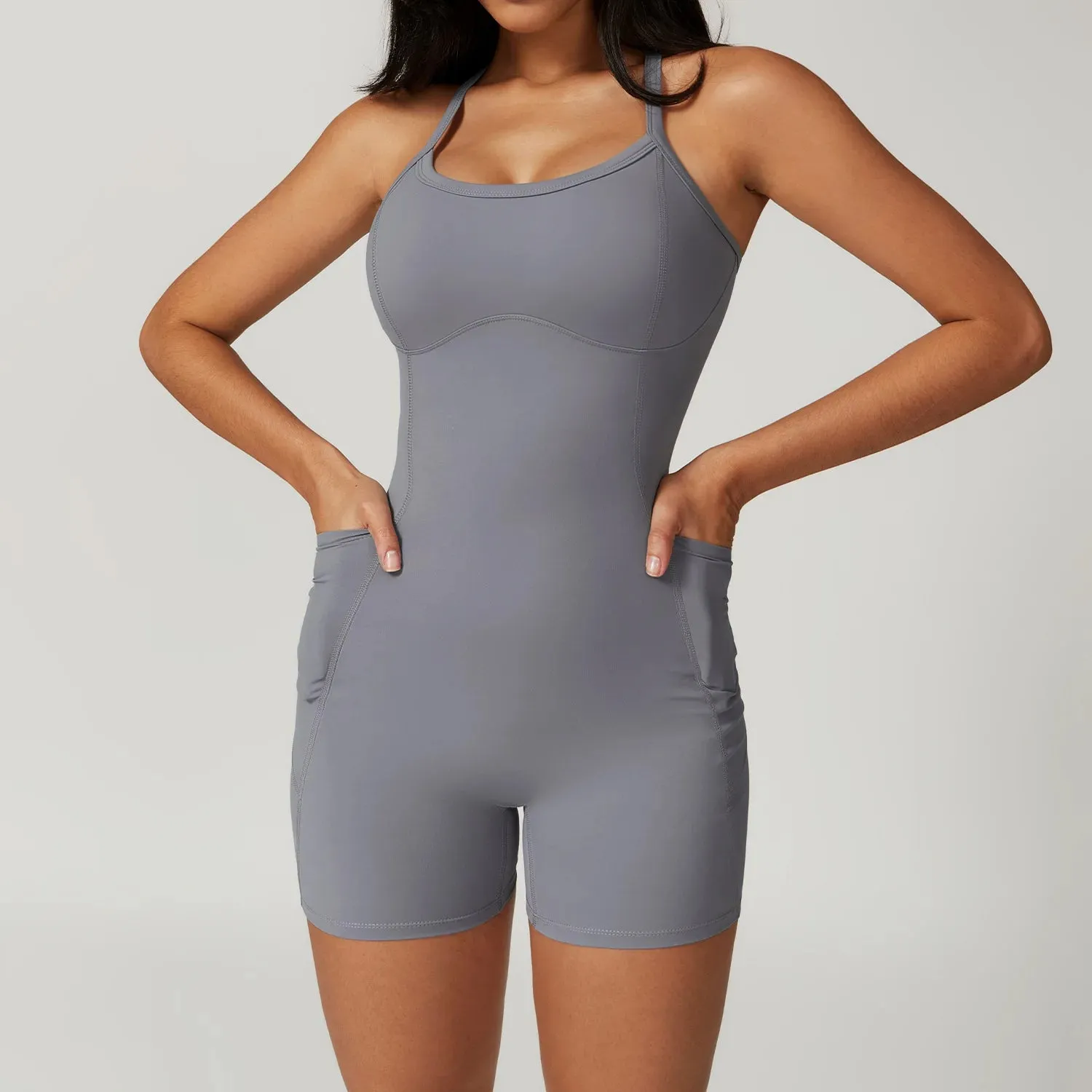 Sweltering Active Bodysuit