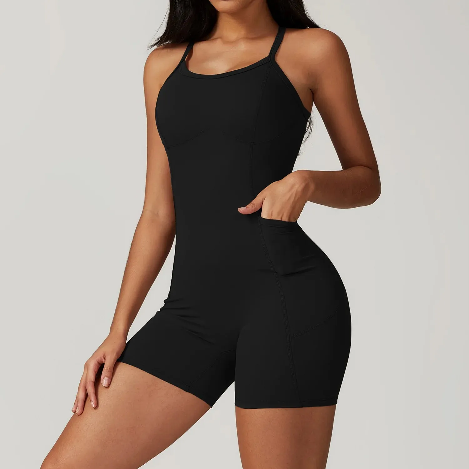 Sweltering Active Bodysuit
