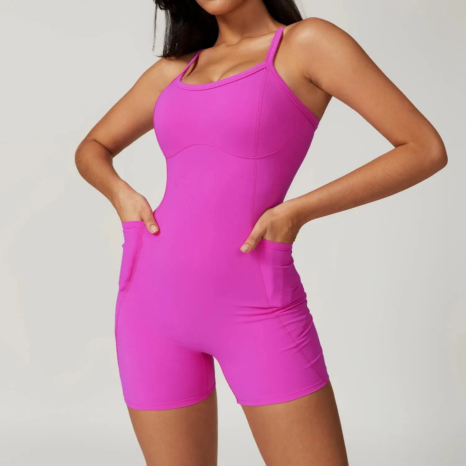 Sweltering Active Bodysuit