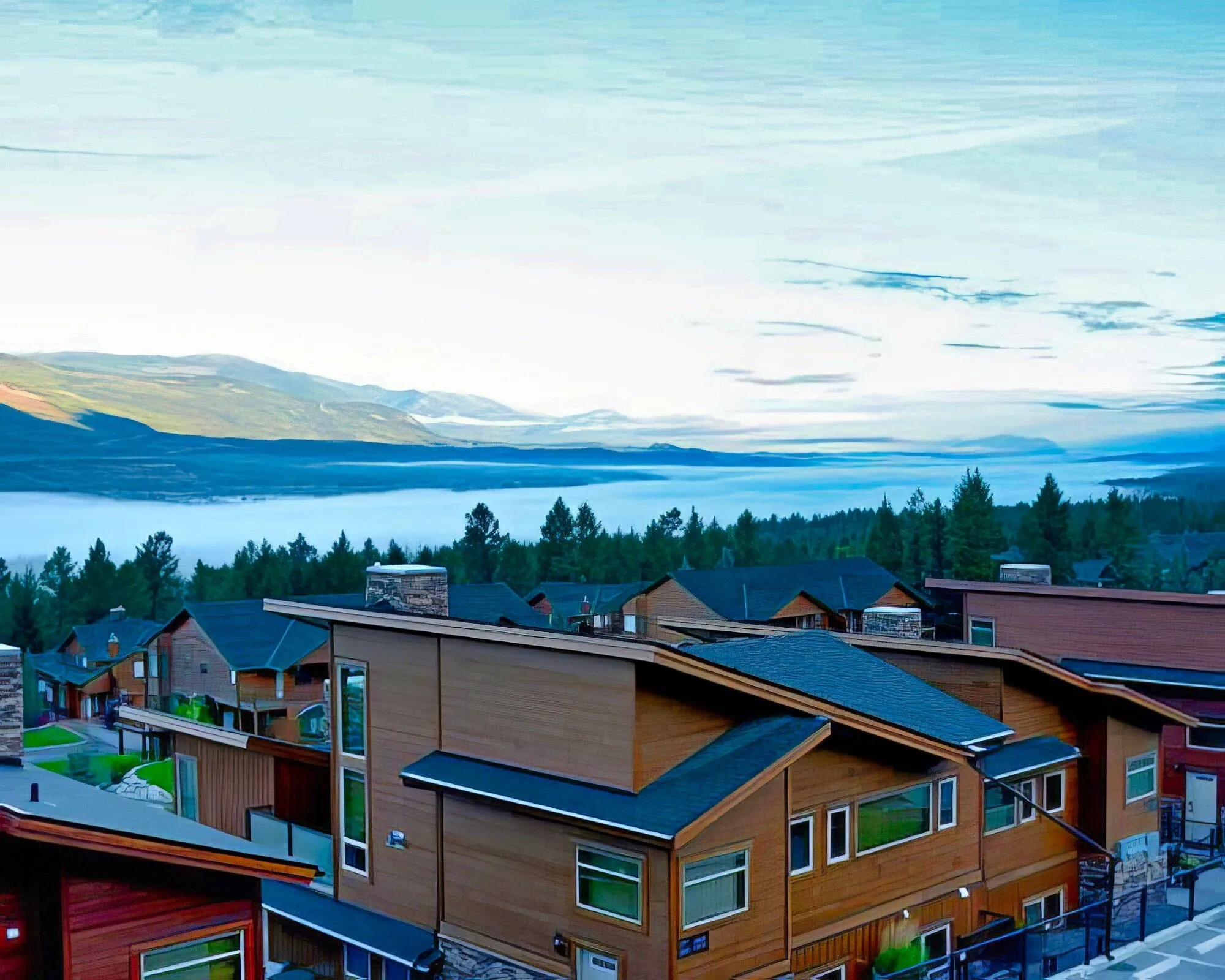 The Residences at Fairmont Ridge