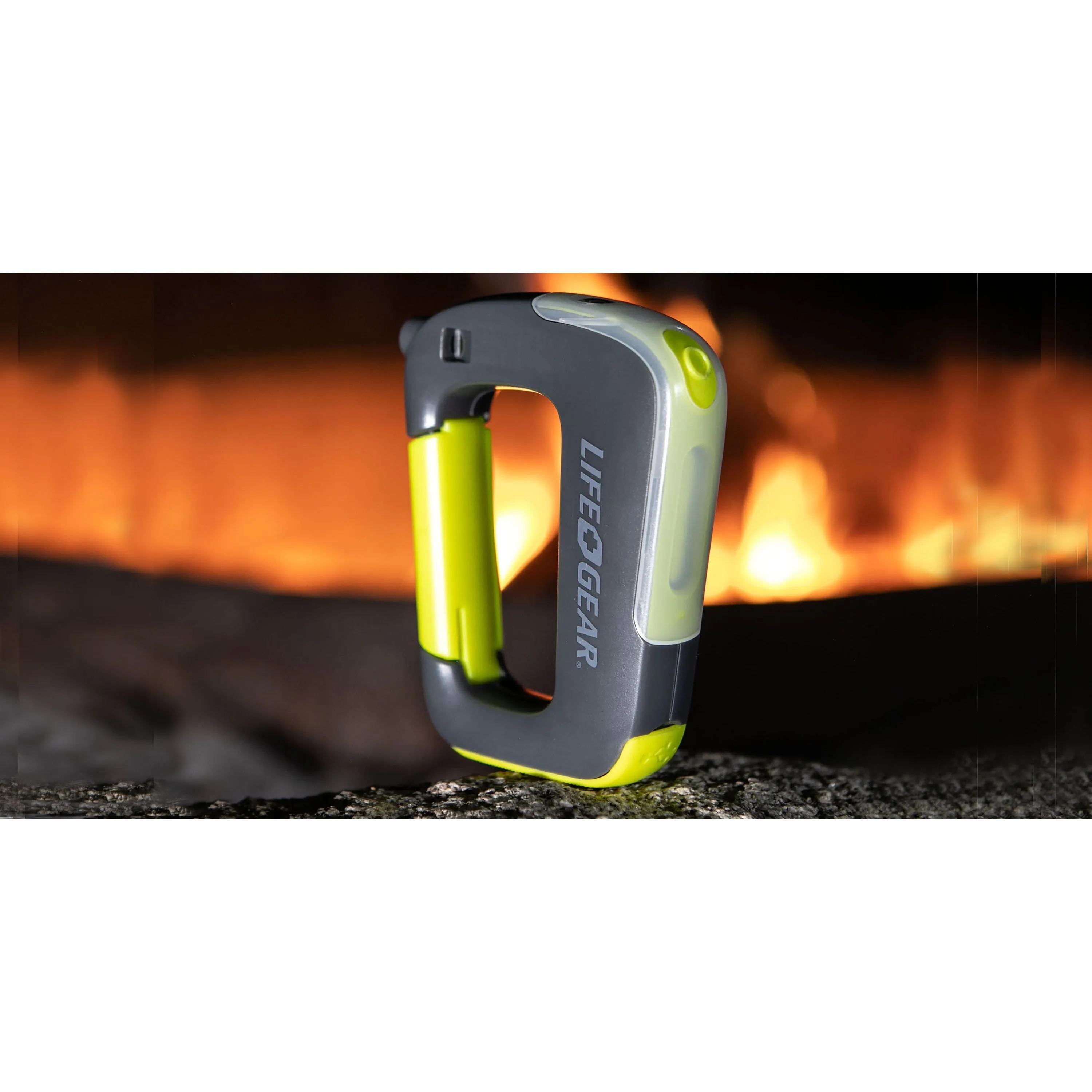 USB Rechargeable Clip Light Flashlight