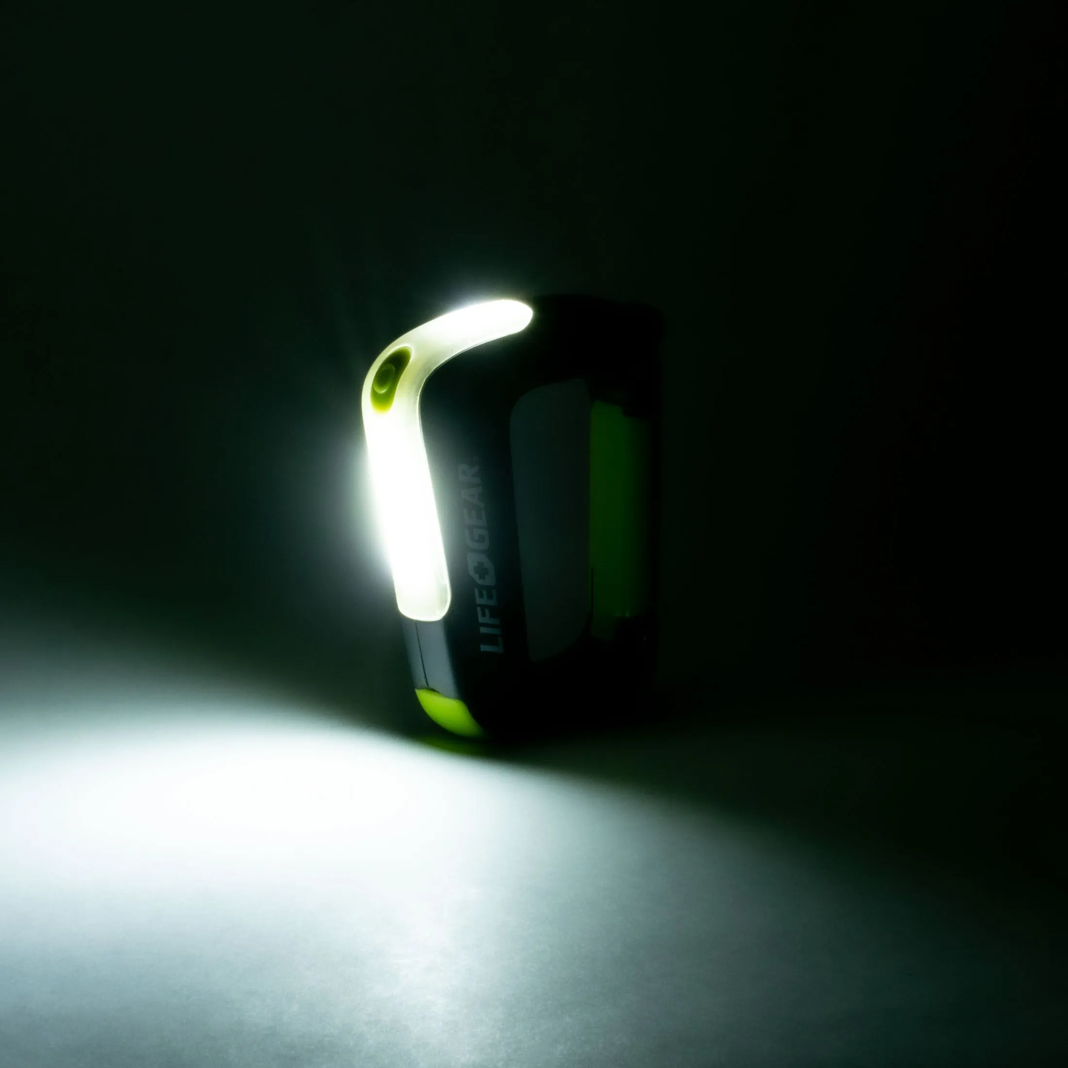 USB Rechargeable Clip Light Flashlight