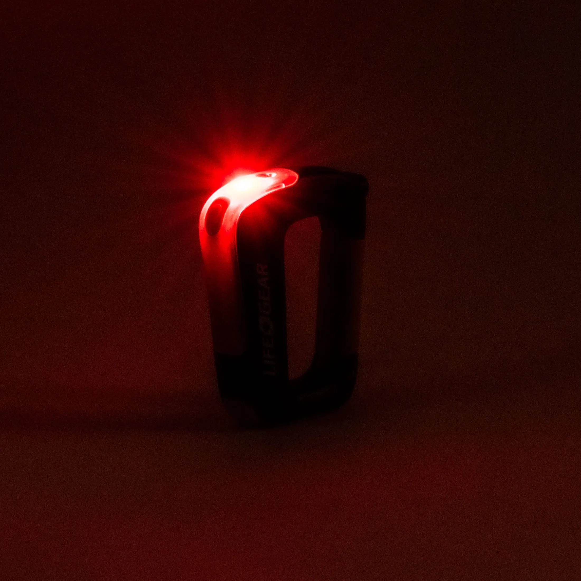 USB Rechargeable Clip Light Flashlight
